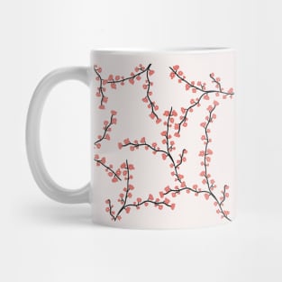 Japanese sakura flower Mug